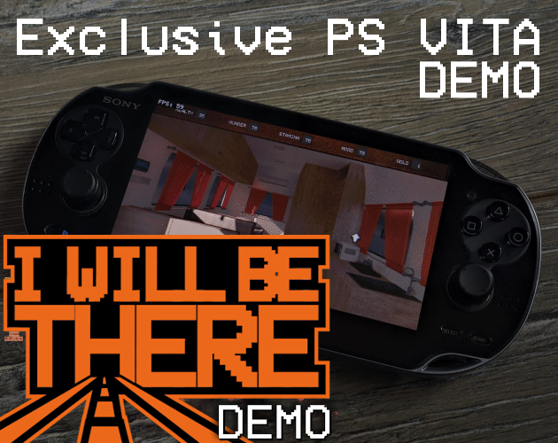 Cover image for I WILL BE THERE (PS Vita Extended DEMO)