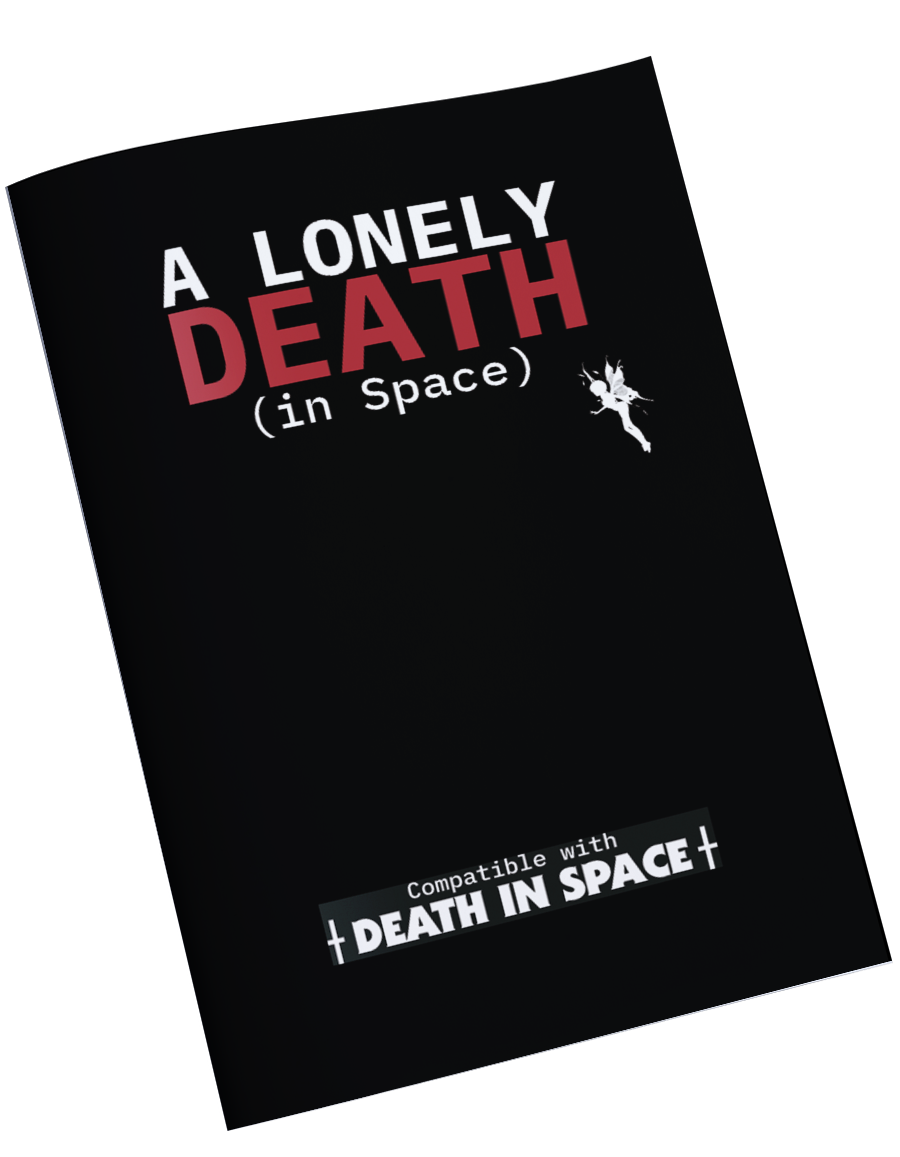 Portada de A Lonely Death (in space)