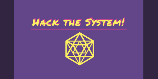 Cover image for Hack The System!