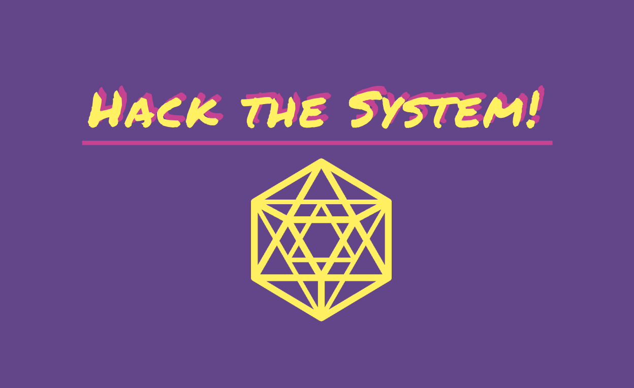 Cover image for Hack The System!