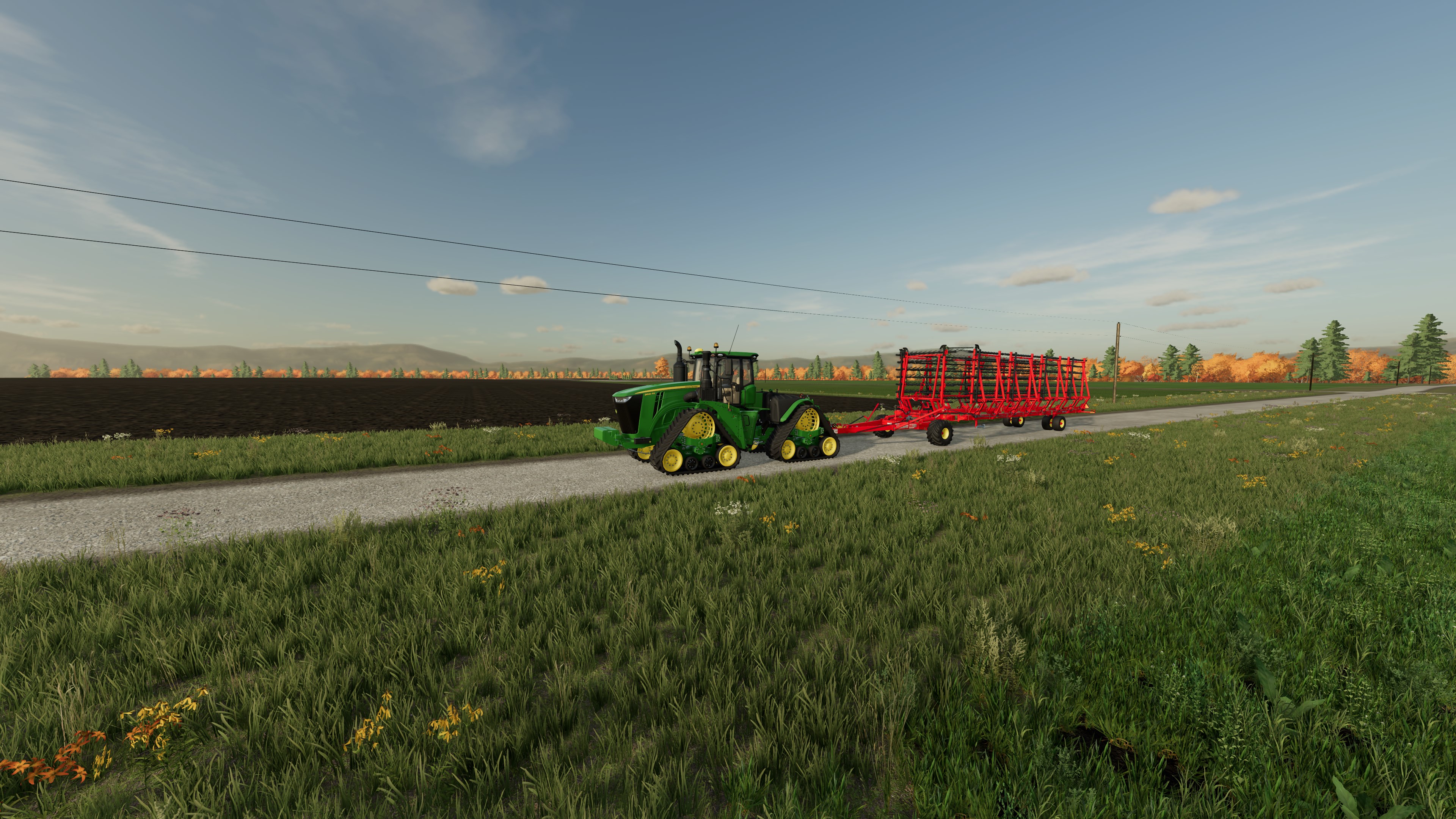 Cover image for FS22 - Bourgault XR770 Mulcher