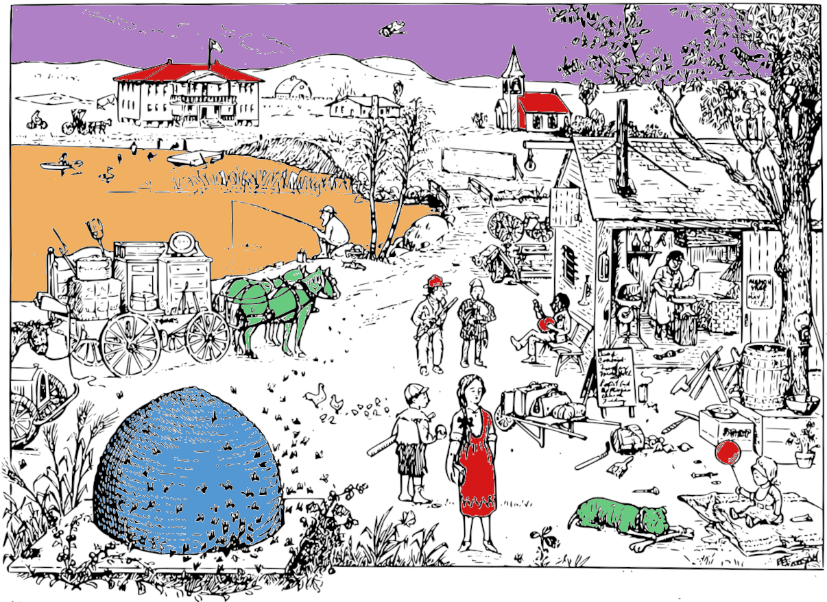 Cover image for 1,000,000 Things from the City