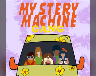 Mystery Machine Gang  