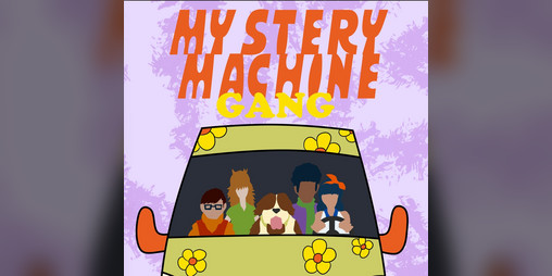 Cover image for Mystery Machine Gang