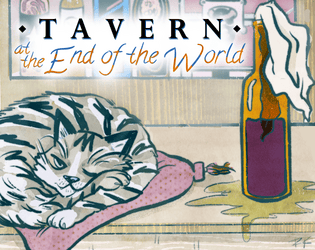 Tavern at the End of the World   - A solo journaling game 