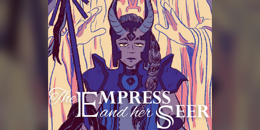 Cover image for The Empress and her Seer