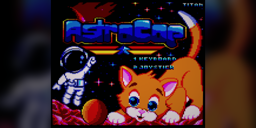 Cover image for Astrocop (Amstrad)
