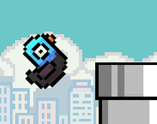 Mordekai Sprite - Flappy Bird