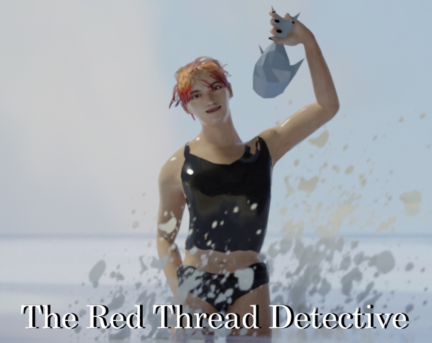 Cover image for The red thread detective - Demo
