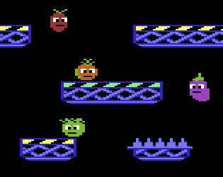 Cover image for STRAIGHT UP (C64)