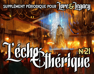 Lore & Legacy : L'écho éthérique n°21  