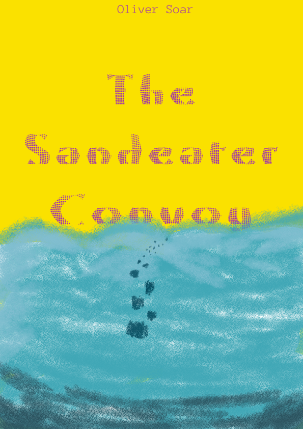Cover image for The Sandeater Convoy - a Vaults of Vaarn zine