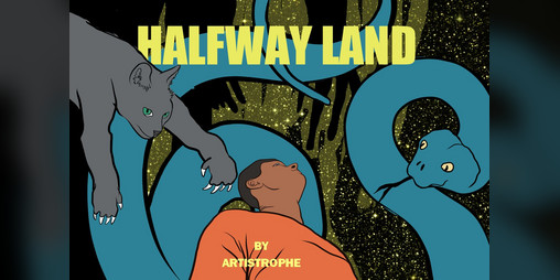 Cover image for Halfway Land