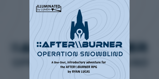 Cover image for Operation Snowblind -- for After\\Burner