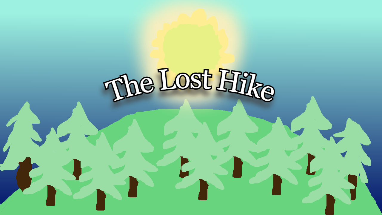 Portada de The Lost Hike (One-Page RPG)