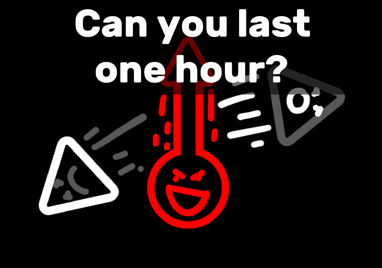 Can you last one hour? (Challenge Edition)