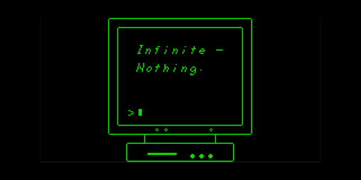 Cover image for Infinite - Nothing