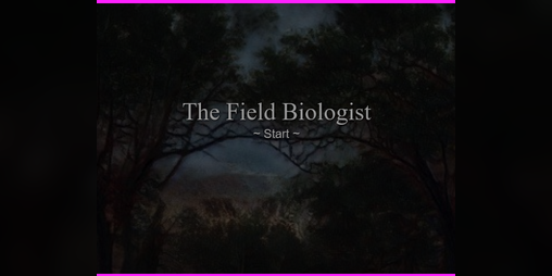 Cover image for The Field Biologist