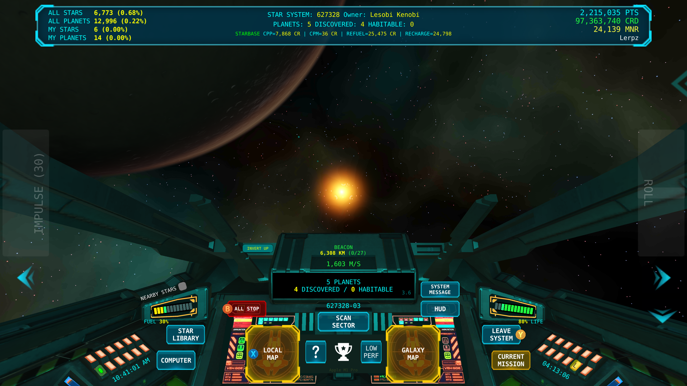 Super Starship 3