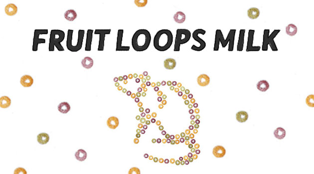 Cover image for fruit loops milk