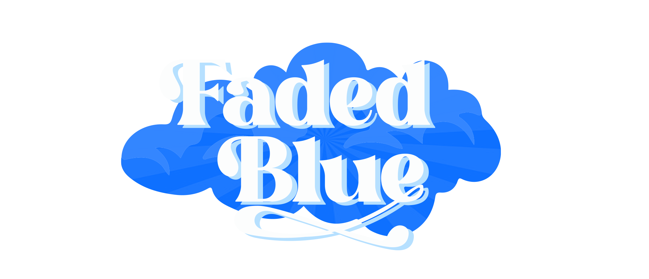Faded Blue