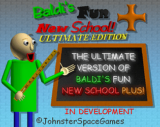 Baldi's Fun New School Plus Ultimate Edition [Free] [Educational] [Windows] [macOS] [Linux] [Android]