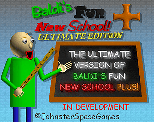 Baldi's Fun New School Ultimate [Free] [Educational] [Windows] [macOS] [Linux] [Android]