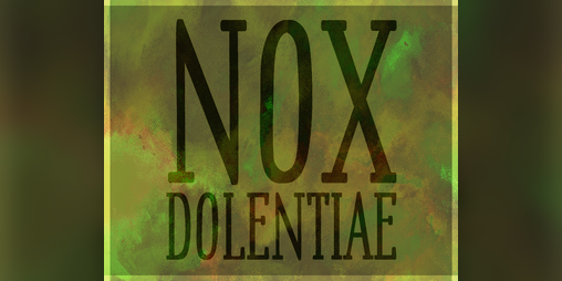 Cover image for NOX DOLENTIAE - a D20 x Disco Elysium zine