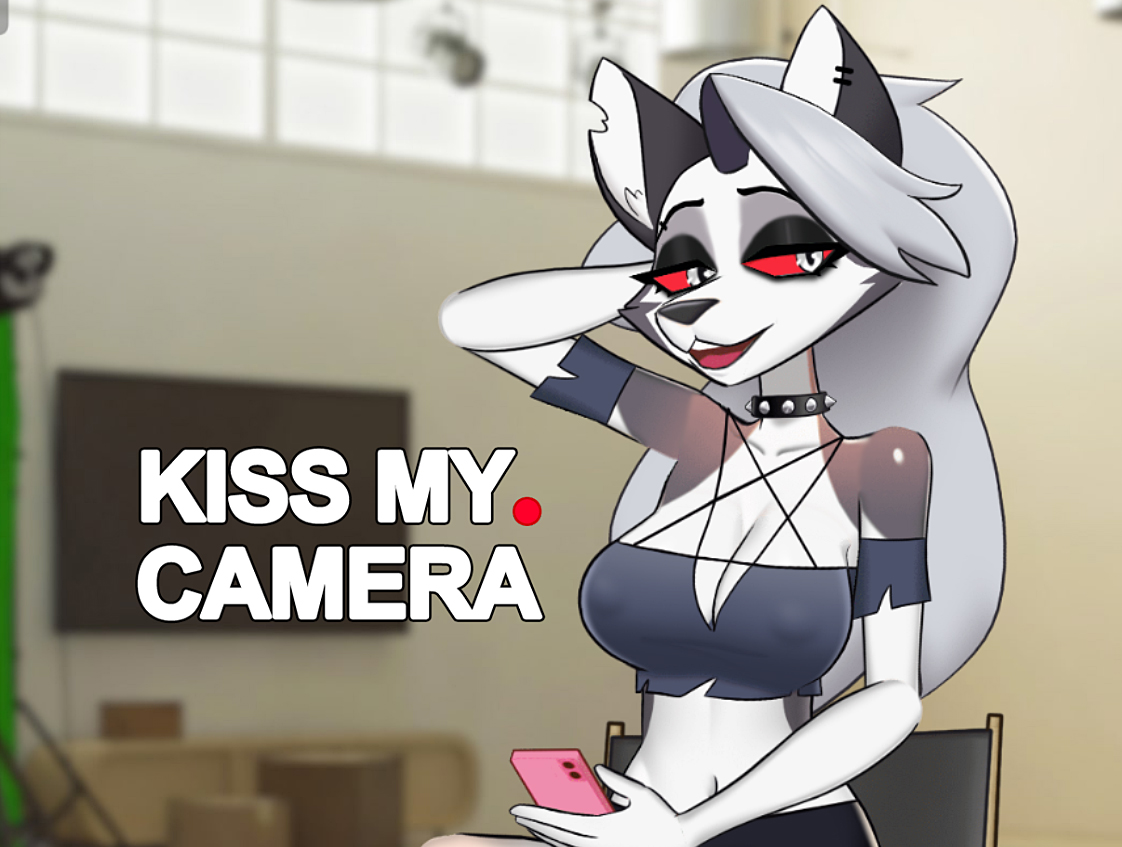 Porn game kiss my camera