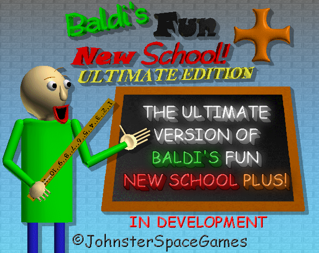 Baldi's Basics Classic Remastered #01 (Classic Style) 