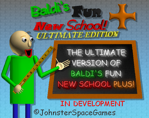 Welcome To Baldi's Basics Plus Ultimate RP! - Roblox