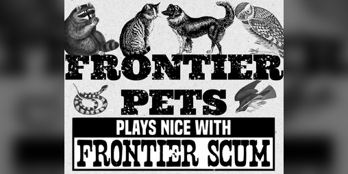 Cover image for Frontier Pets
