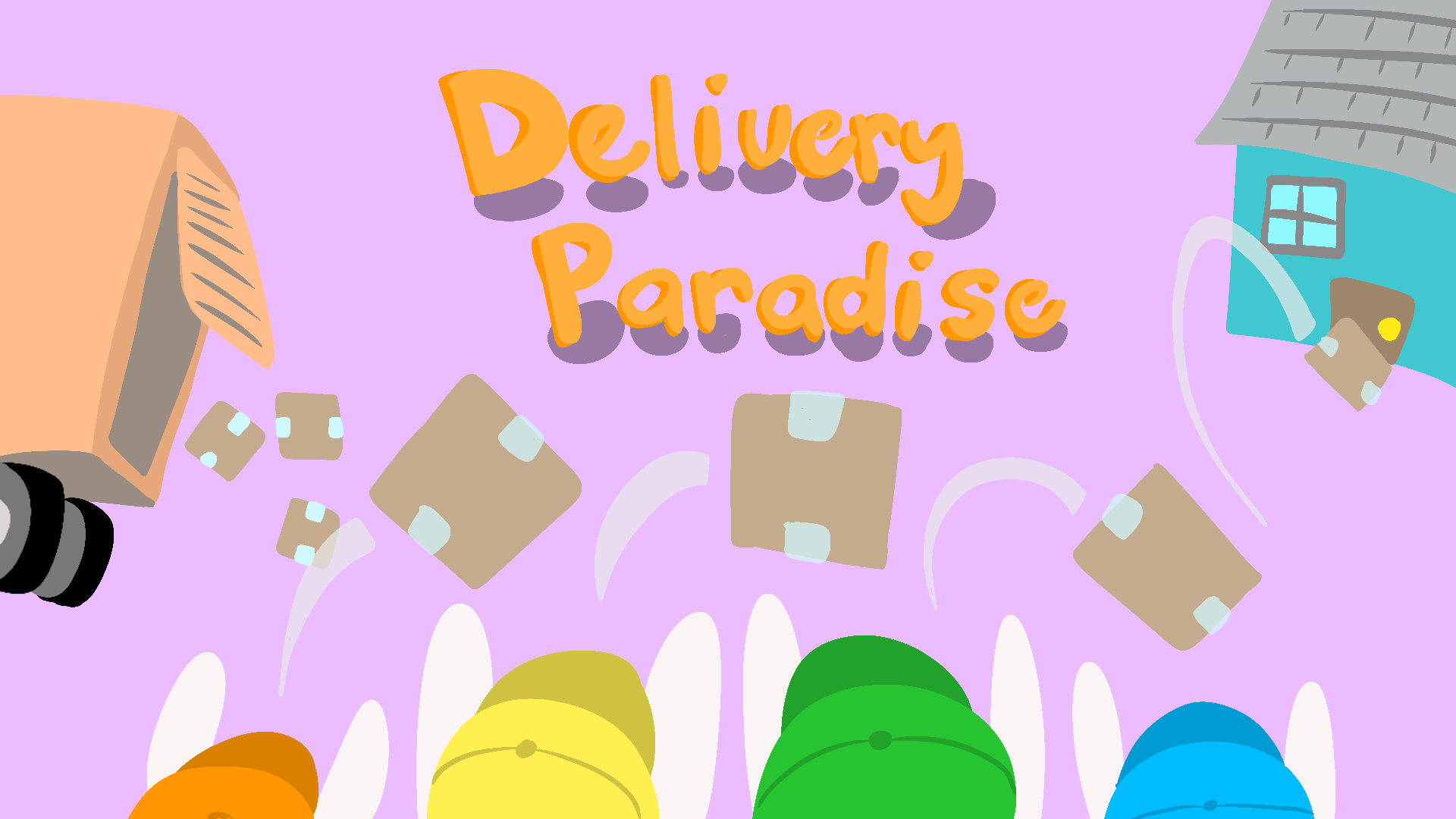 Delivery Paradise July '22 (Year 1.2)