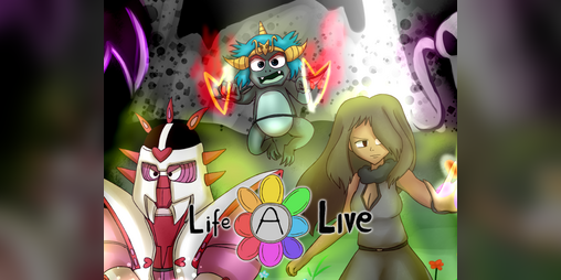 Cover image for Life -A- Live