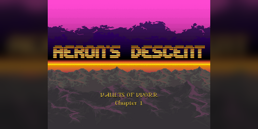 Cover image for Aeron's Descent
