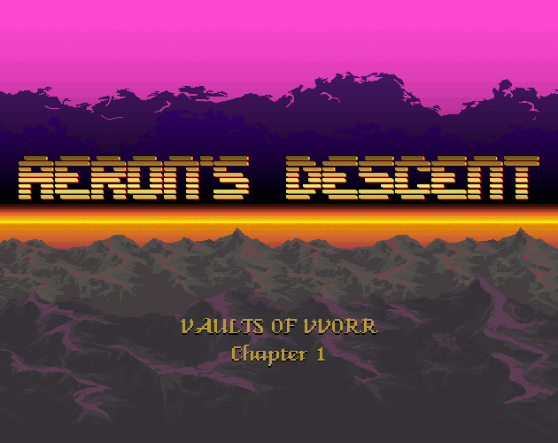 Cover image for Aeron's Descent