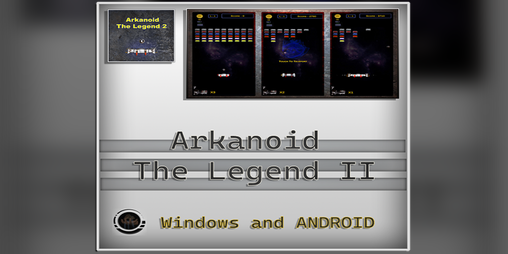 Cover image for Arkanoid The Legend II