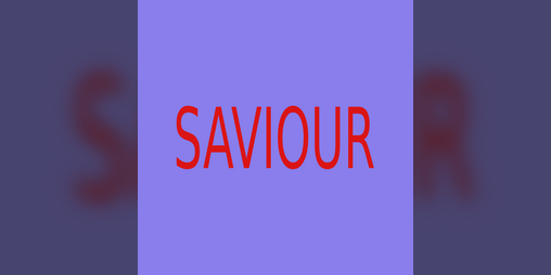 Cover image for Saviour