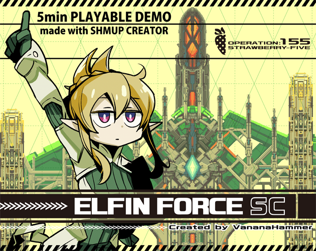 Cover image for ELFIN FORCE SC