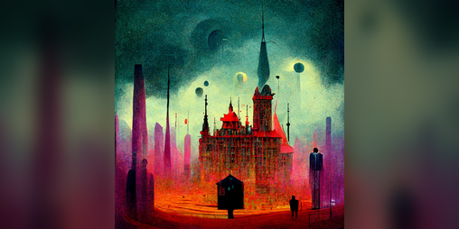 Cover image for Embassy of the Void