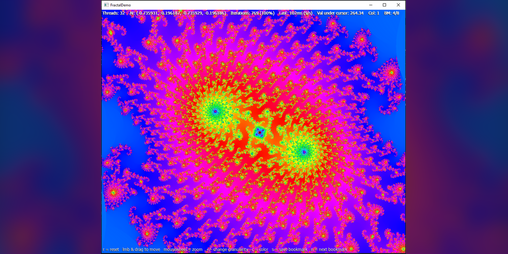Cover image for Fractal Demo