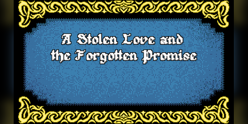 Cover image for A Stolen Love and the Forgotten Promise