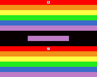 Rainbow Race Game