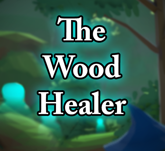 Cover image for The Wood Healer