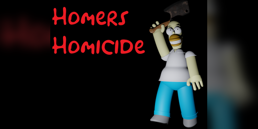 Cover image for Homer's Homicide