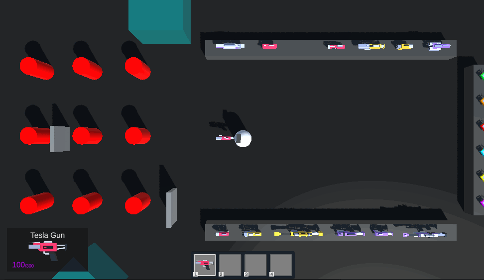 Modular Weapon System by Charles