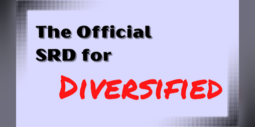 Cover image for Diversified SRD