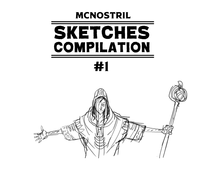 Cover image for Sketch Compilation #1