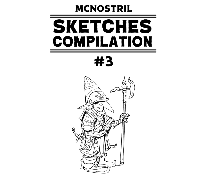 Cover image for Sketch Compilation #3