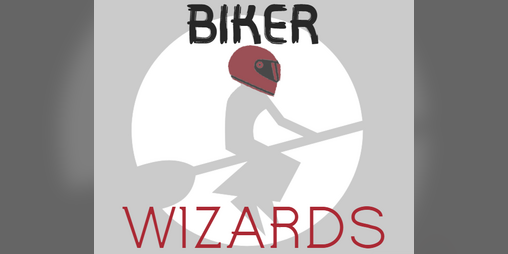 Cover image for Biker Wizards